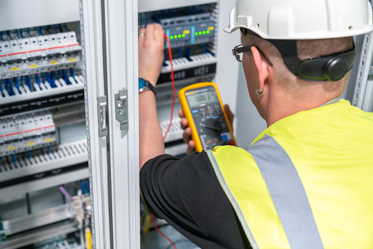 Elektroanlagen-Kontrolle bei DW Elektrotechnik in Weiterstadt