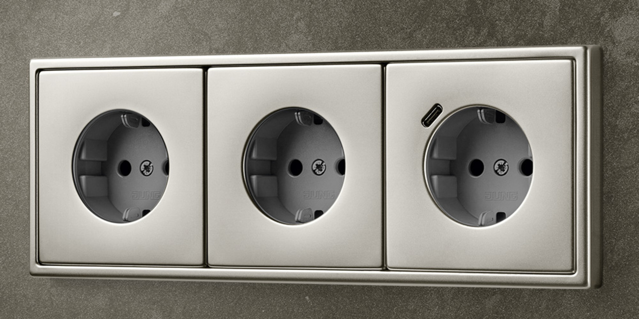 SCHUKO® Steckdosen mit USB bei DW Elektrotechnik in Weiterstadt
