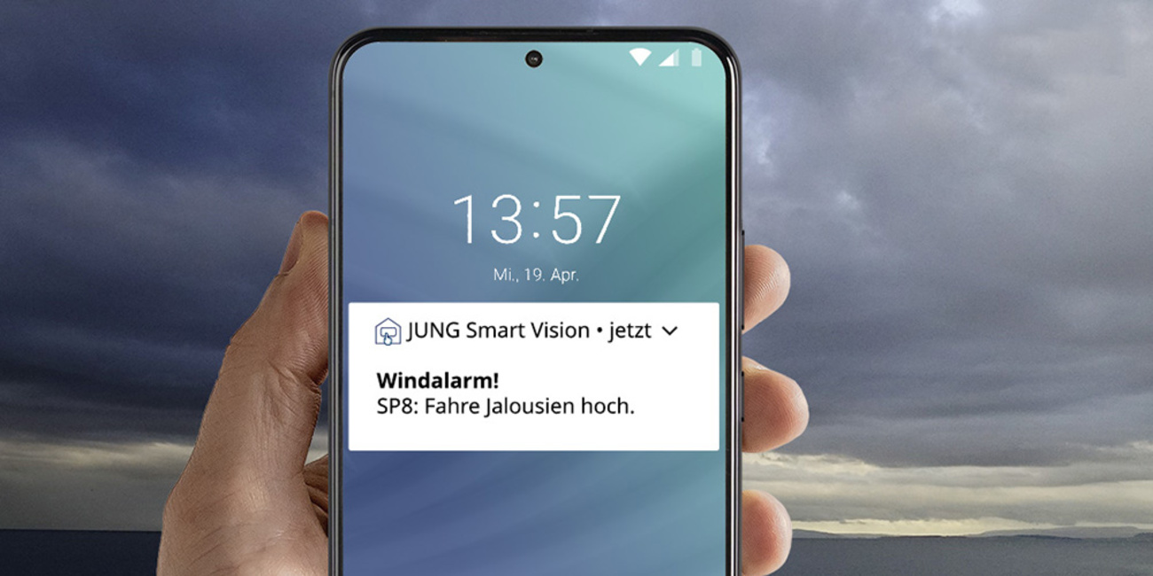 JUNG Smart Panel 8 bei DW Elektrotechnik in Weiterstadt