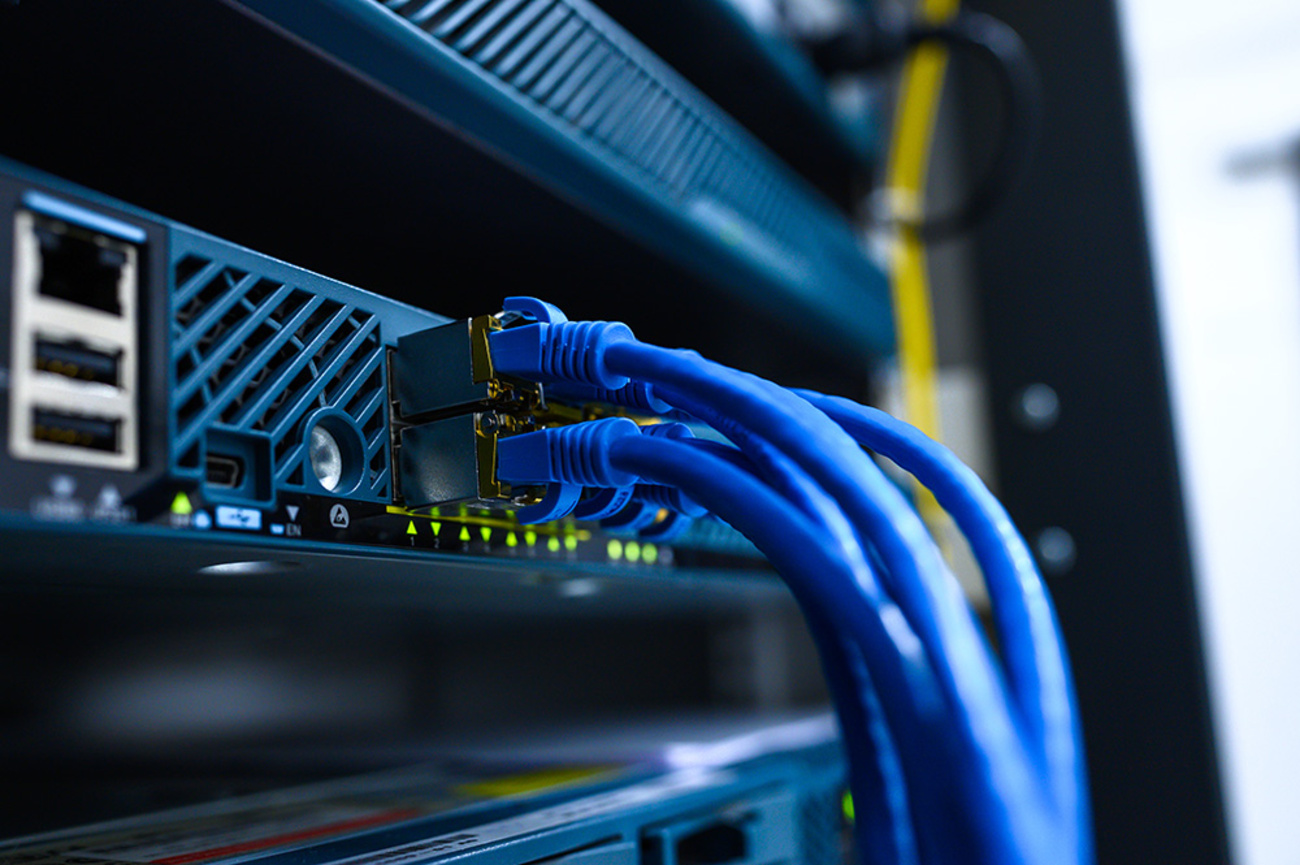Netzwerke bei DW Elektrotechnik in Weiterstadt