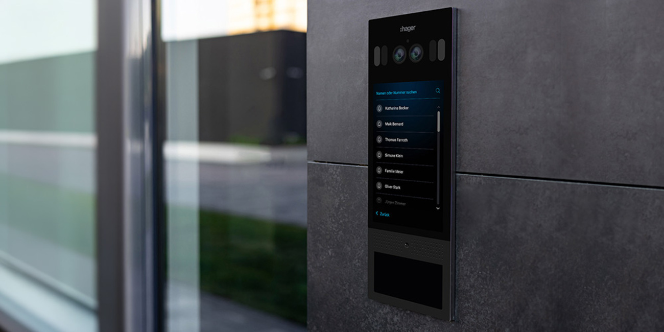 intercom Türkommunikation bei DW Elektrotechnik in Weiterstadt