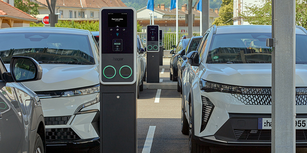 E-Mobilität öffentlicher Bereich bei DW Elektrotechnik in Weiterstadt