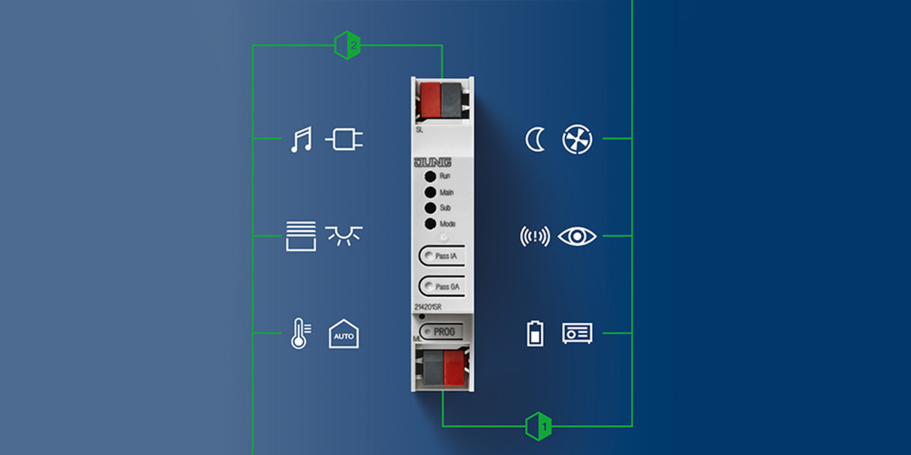 KNX Bereichs- und Linienkoppler bei DW Elektrotechnik in Weiterstadt