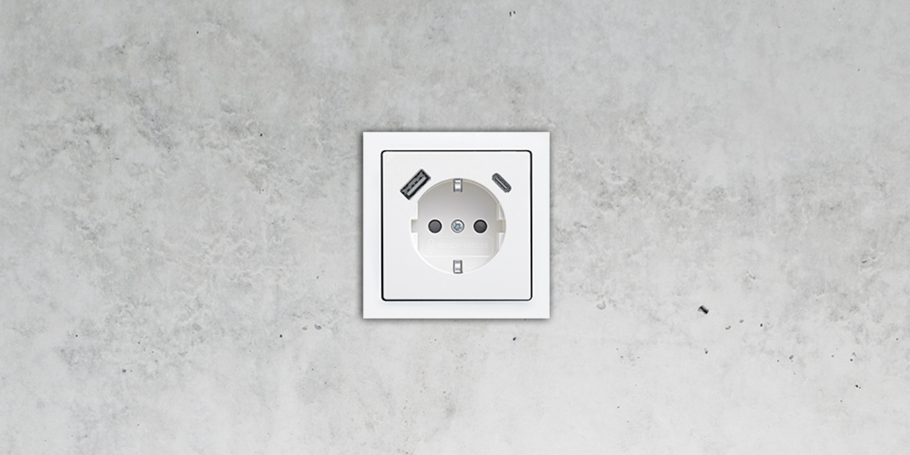 SCHUKO® USB-Steckdose bei DW Elektrotechnik in Weiterstadt