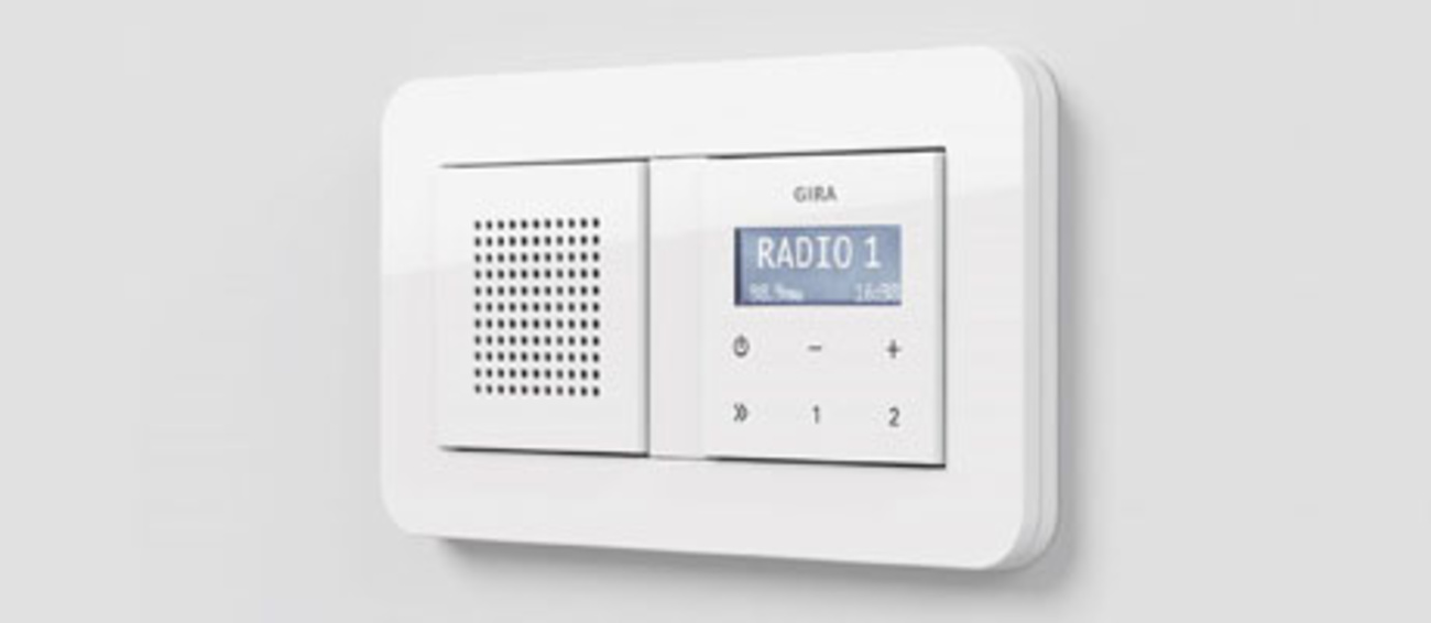 Gira Radio bei DW Elektrotechnik in Weiterstadt