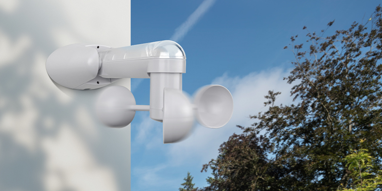 JUNG Wetterstation bei DW Elektrotechnik in Weiterstadt