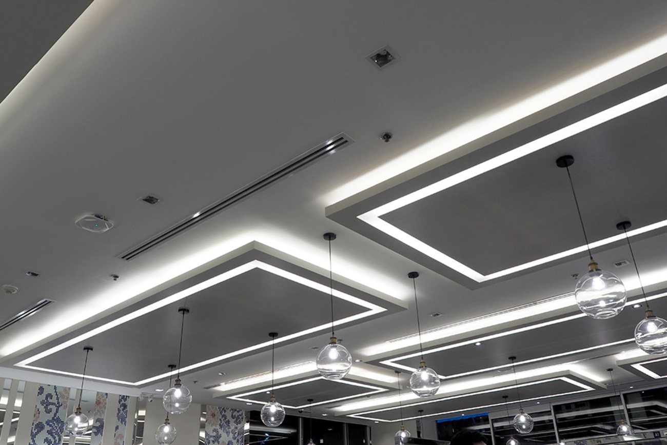 LED-Beleuchtung bei DW Elektrotechnik in Weiterstadt
