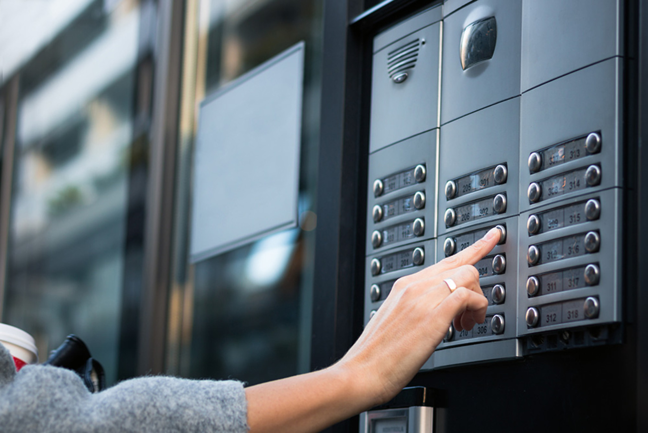 Sprech­anlagen bei DW Elektrotechnik in Weiterstadt
