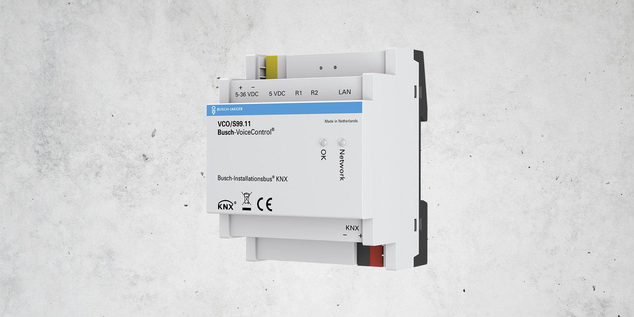 Busch-VoiceControl® bei DW Elektrotechnik in Weiterstadt
