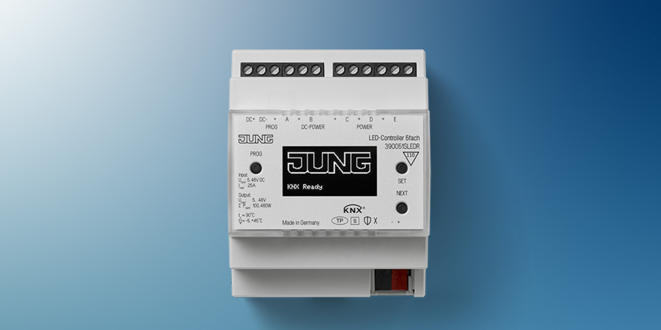 KNX LED-Controller bei DW Elektrotechnik in Weiterstadt