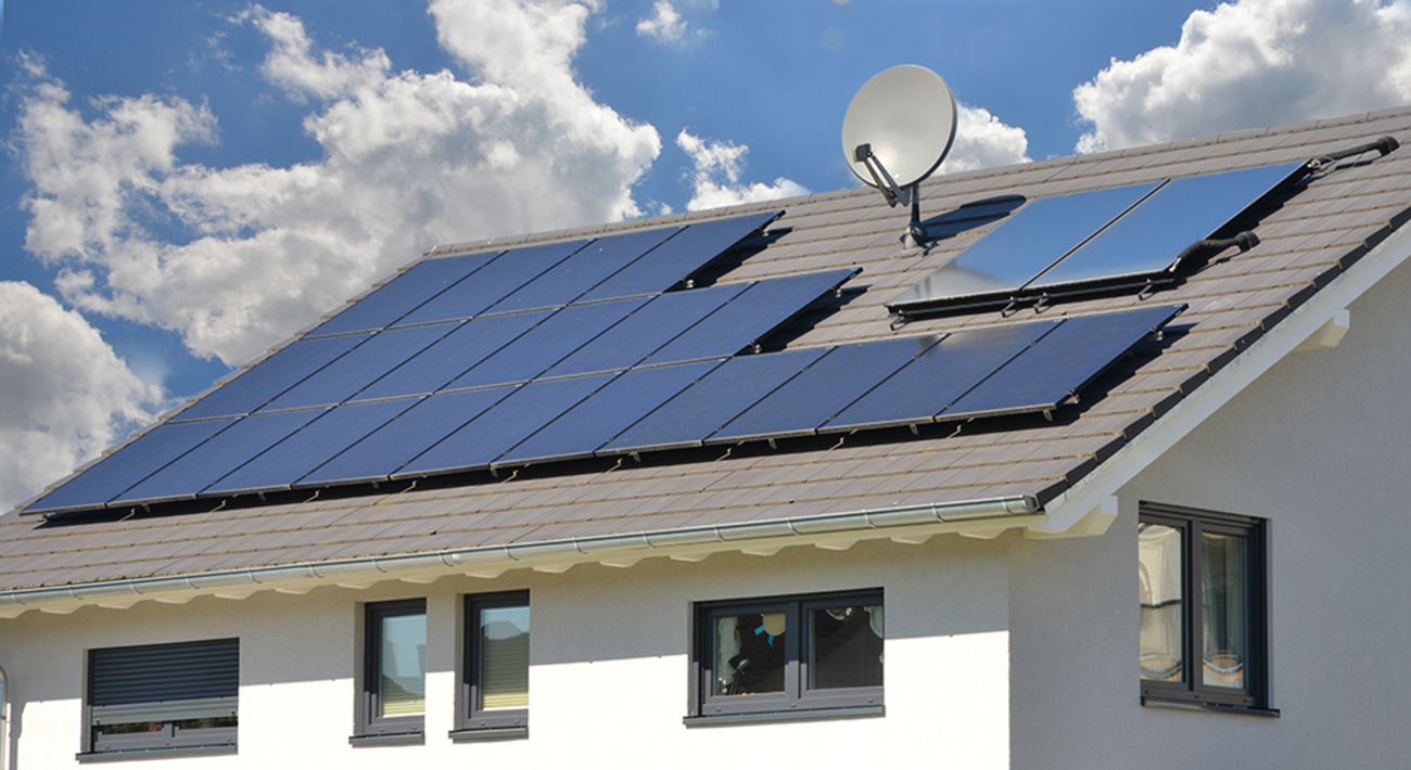 Photovoltaik bei DW Elektrotechnik in Weiterstadt