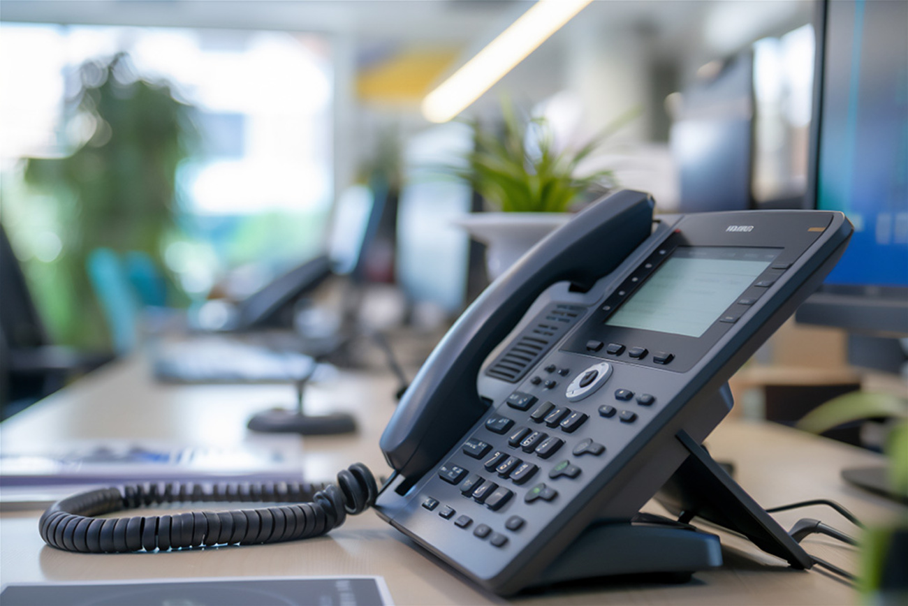 Telefon­anlagen bei DW Elektrotechnik in Weiterstadt