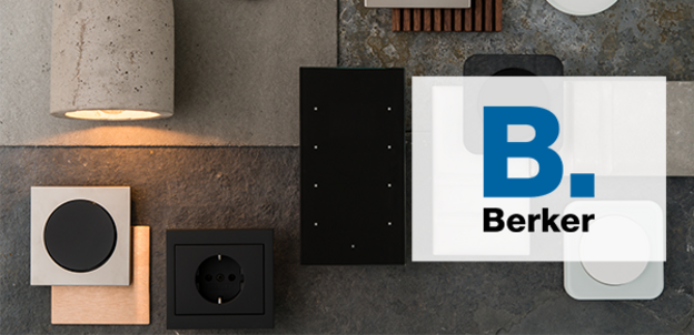 Berker bei DW Elektrotechnik in Weiterstadt